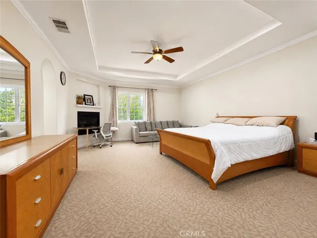 Primary bedroom