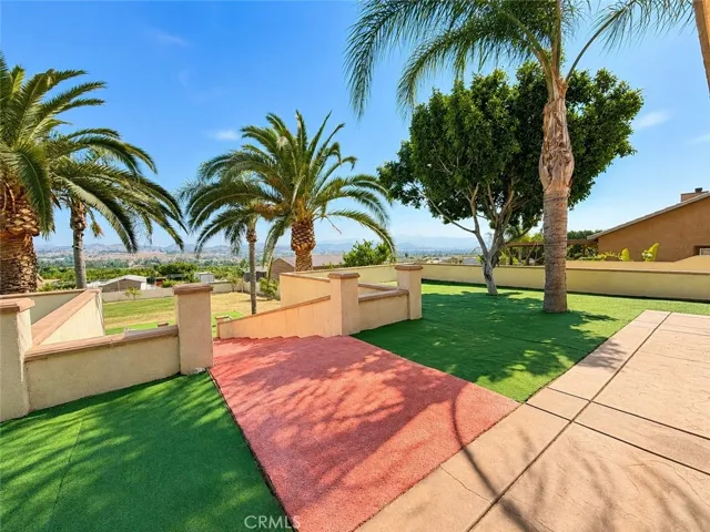 Top terrace level