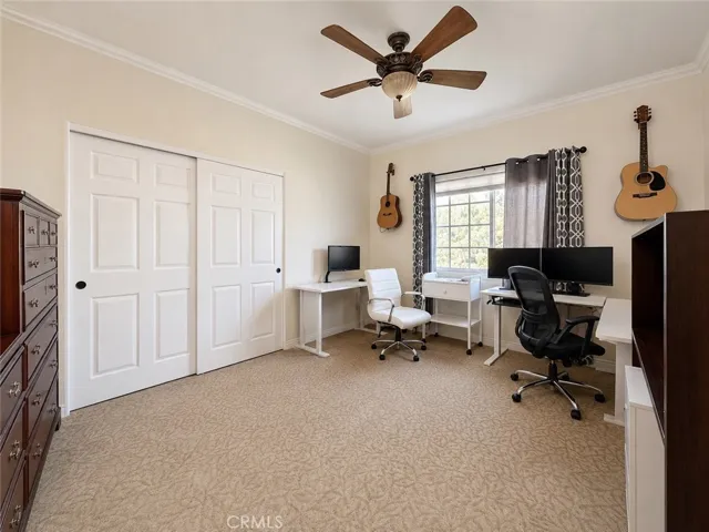 Bedroom #3 - currently used as an office