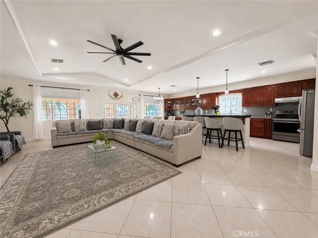Keep everyone connected in this lovely open floorplan with family room and kitchen together