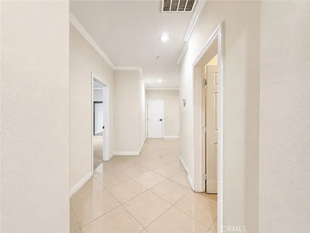Hallway from dining/living room to bedrooms