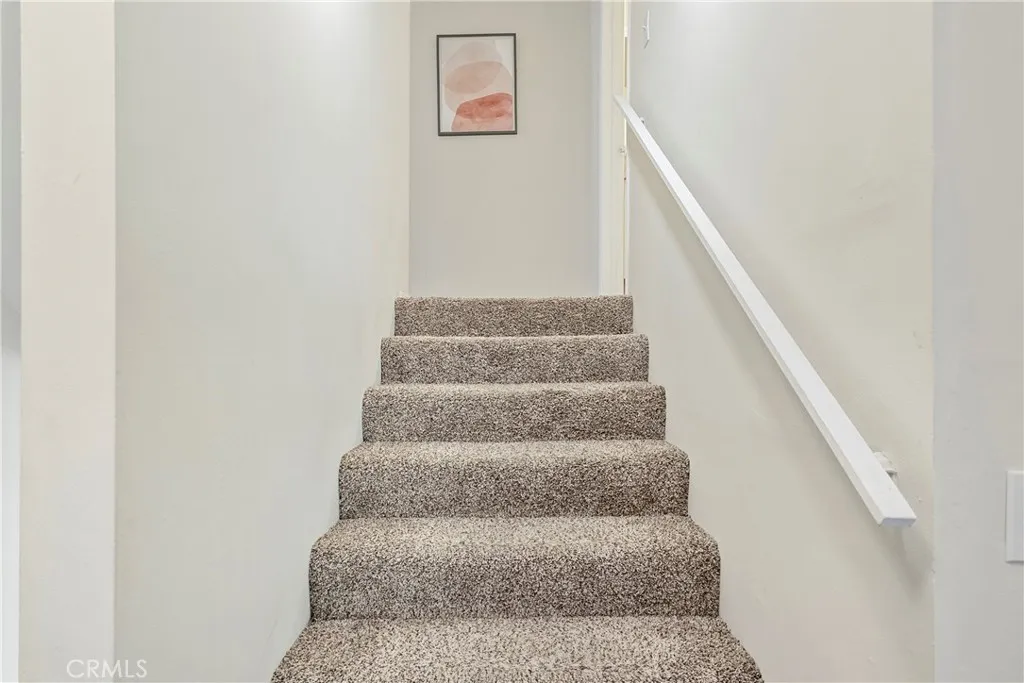 Headed upstairs