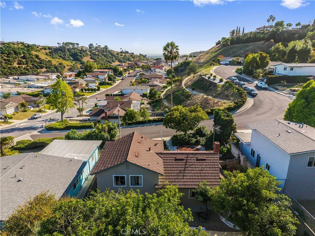 Ariel view - Hillside Valley view