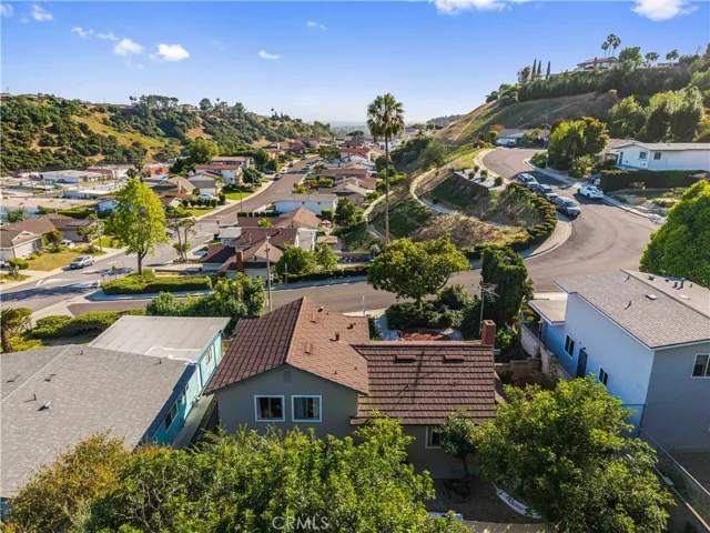 Ariel view - Hillside Valley view