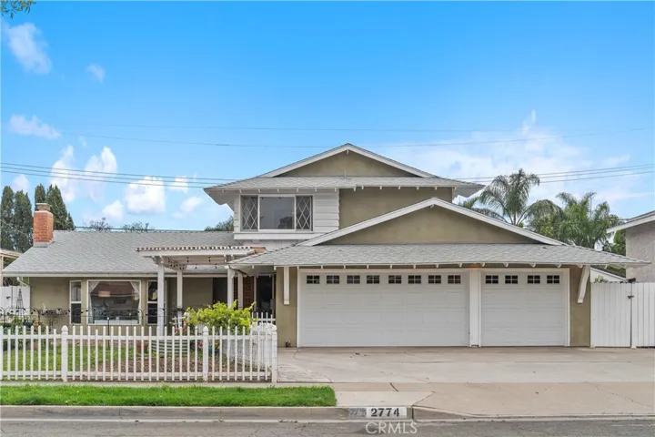 Front of home