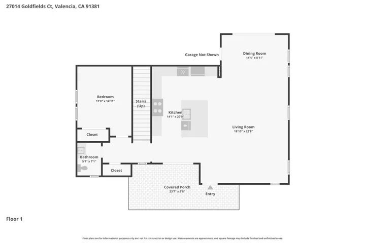 27014 Goldfields Court, Valencia, California 91381