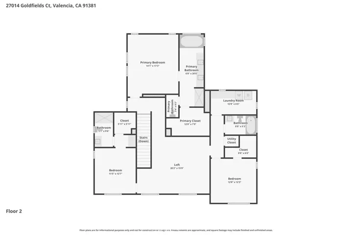 27014 Goldfields Court, Valencia, California 91381