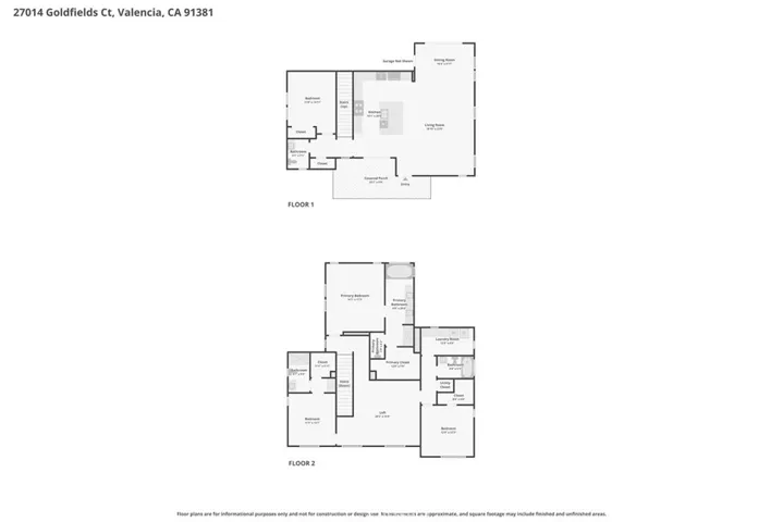 27014 Goldfields Court, Valencia, California 91381