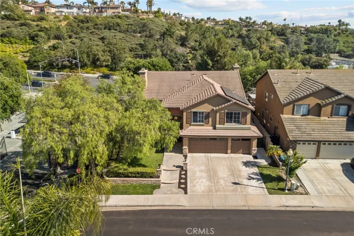 Front Arial View