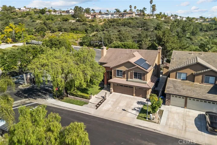 Ariel View of Front