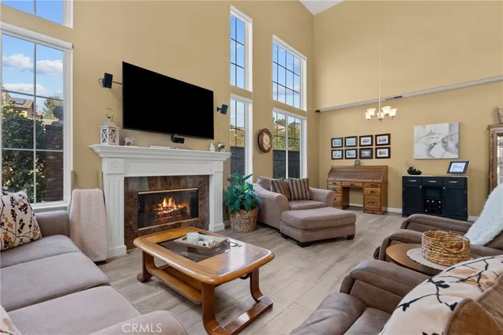Living Room and Dining Area