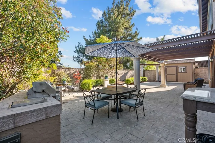 Private Backyard Oasis