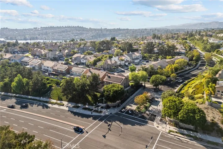 Ariel View of Neighborhood