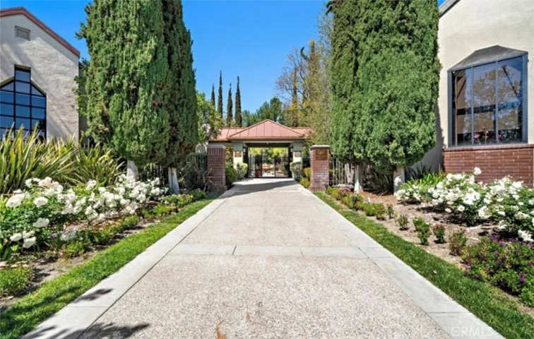 Entrance to Clubhouse and Amenities