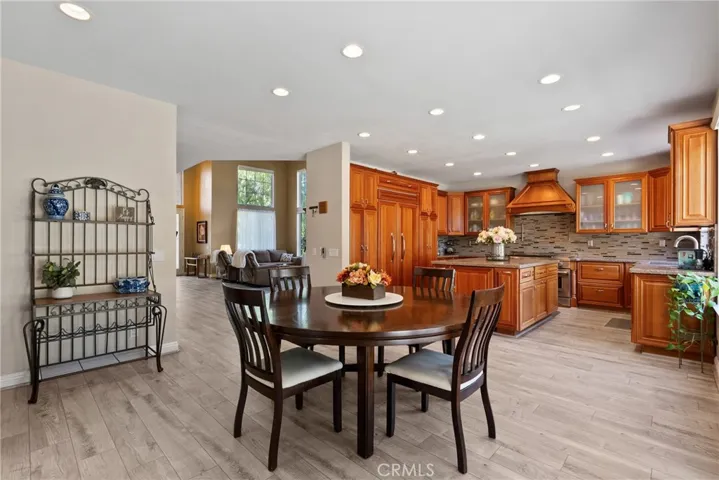 Eating Area and Kitchen