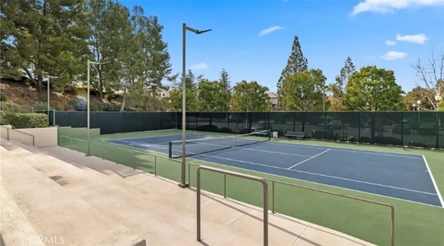 Tennis and Pickleball Courts