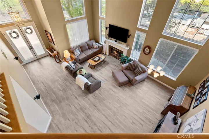 Living Area and Dining Area