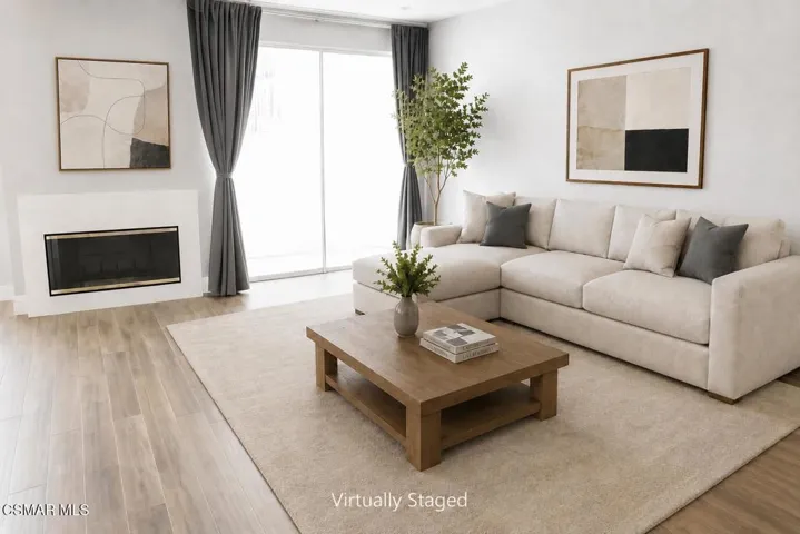 living room view 1