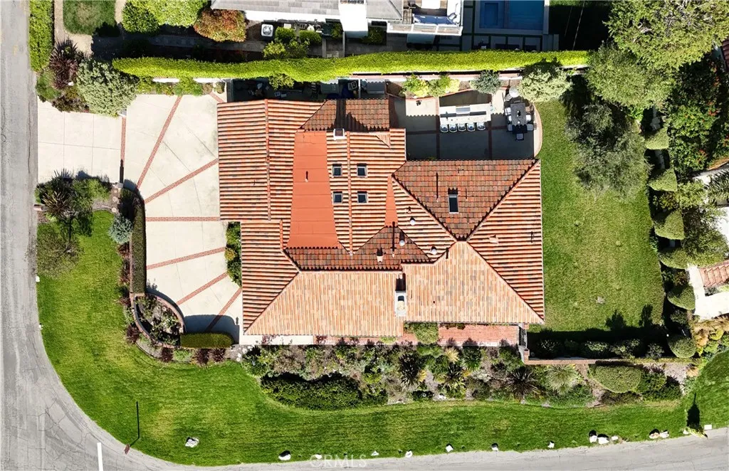 Overhead Drone Shot