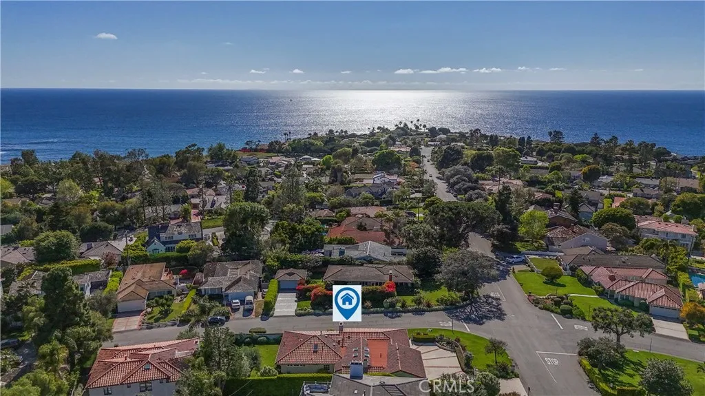 Drone Facing West