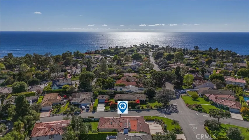 Drone Facing West