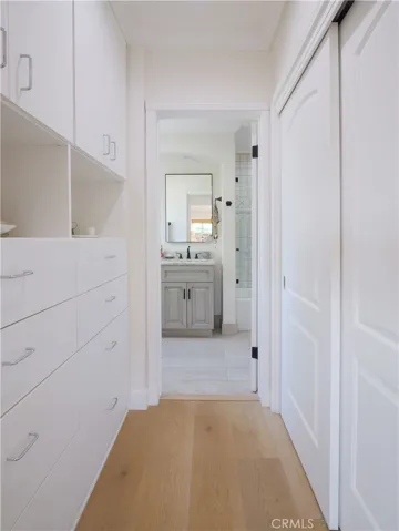 Walk-through Closet