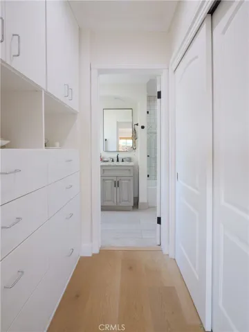Walk-through Closet