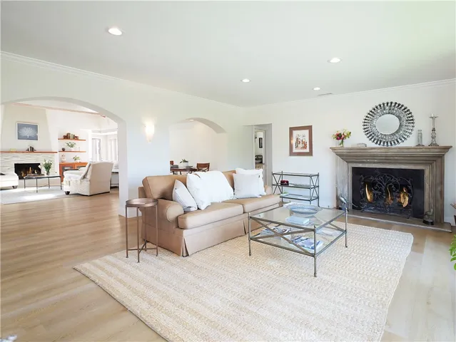 Living room Looking towards Family Room