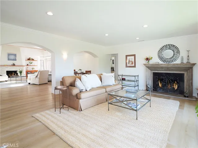Living room Looking towards Family Room
