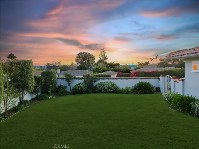 Backyard Sunset