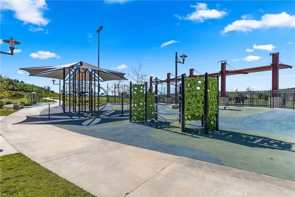 Modern playground and adventure park designed for active outdoor fun.
