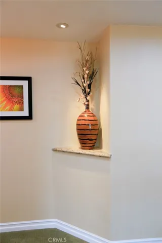 Lighted Center piece shelf