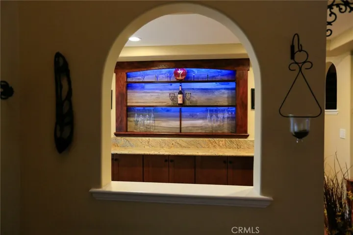 Bar or Breakfast Nook Shelves