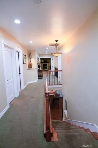 Hallway at top of Stairs
