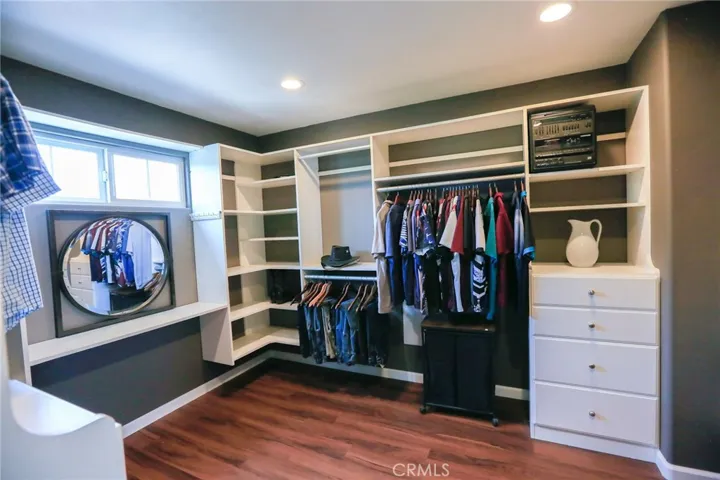Walk-in Master Closet