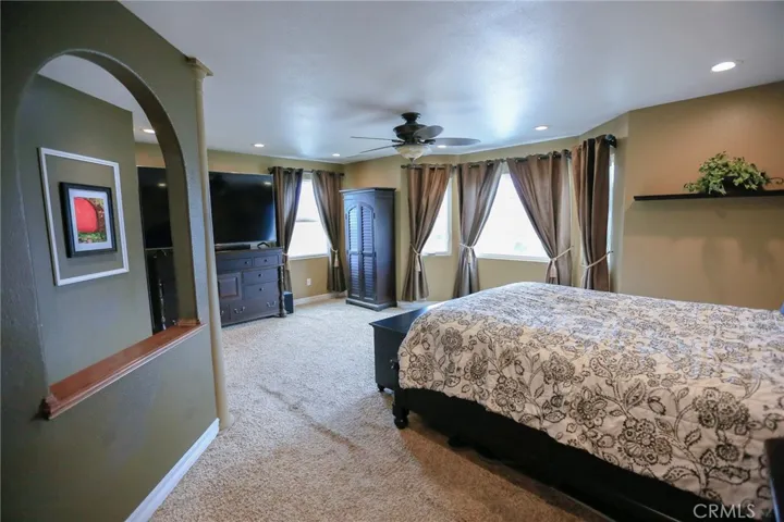 Another view of the Master Bedroom