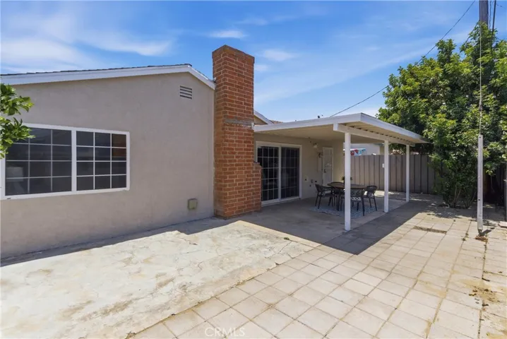 A large backyard offers you plenty of space