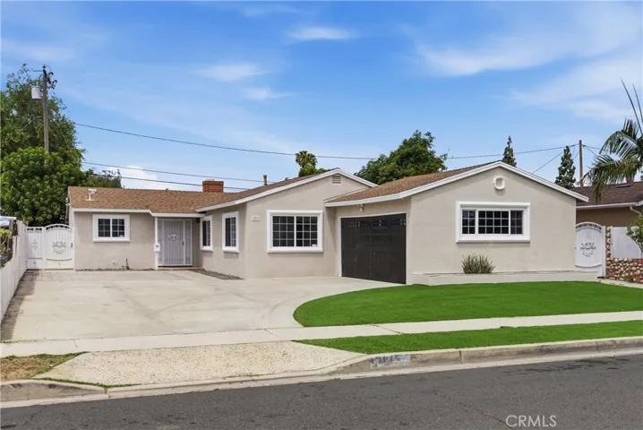 Not only do you have a massive driveway, but also a 2 car garage