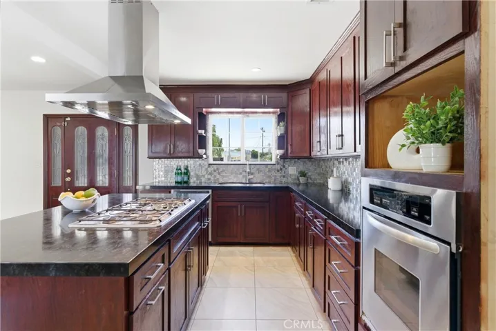 Stainless steal appliances