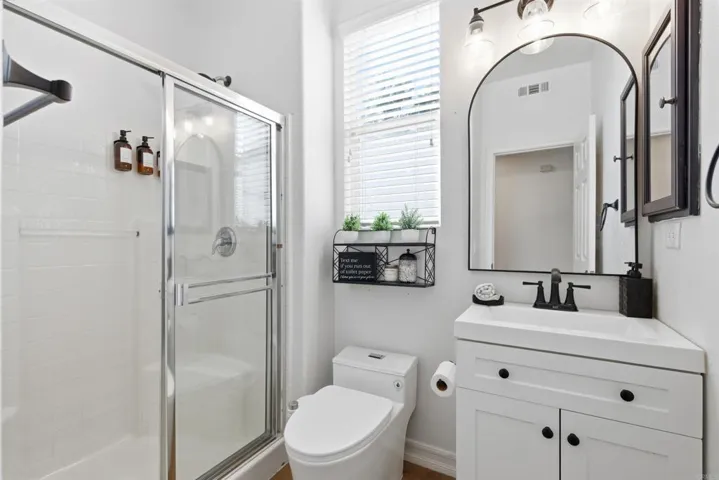 1st floor bathroom