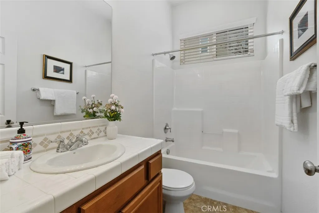 Guest Bathroom One.
