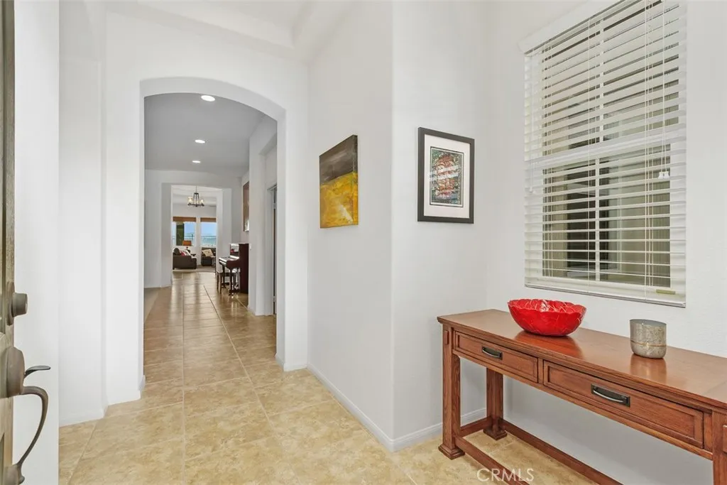 Formal Front Entry.