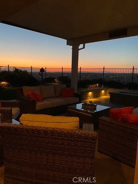 Evening Sunset Views