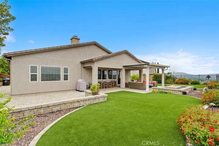 Another View of the Extended Backyard!