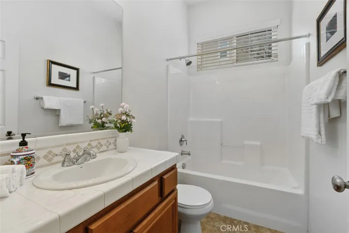 Guest Bathroom One.