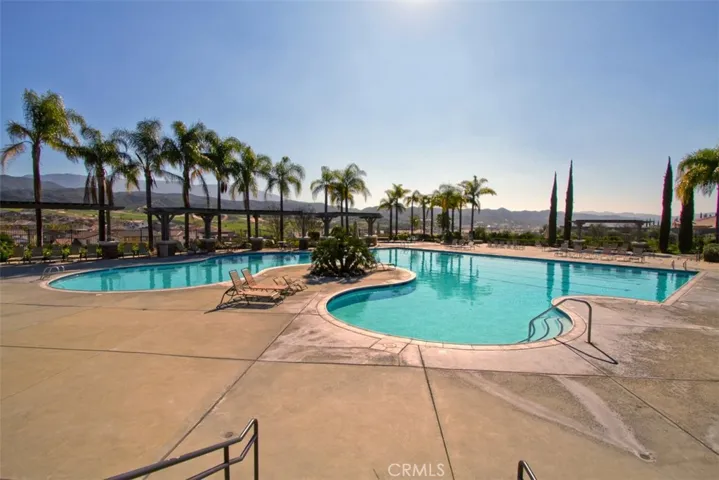 One of the many Morgan Hill Amenities for Home Owners. Private Resort Style Pool and Spa.