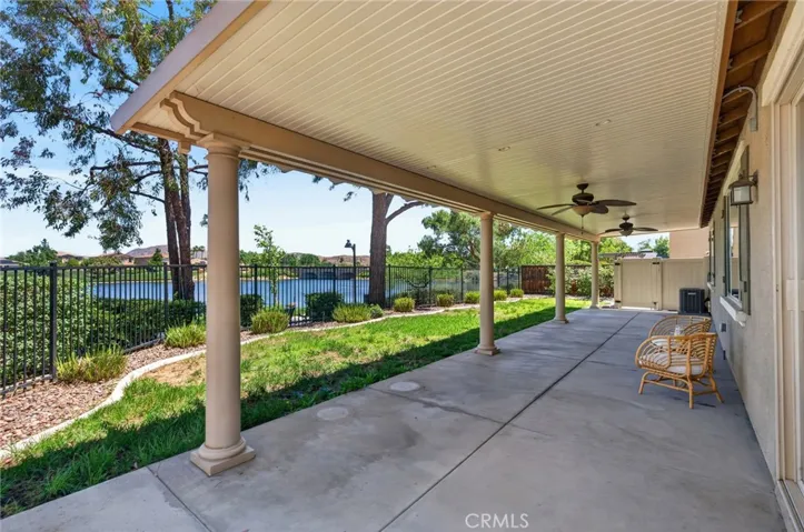 Back Patio