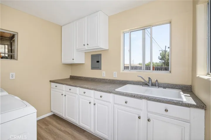 Laundry Room and potential kitchenette