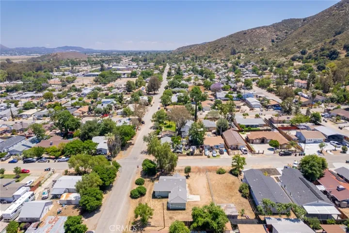 Being on a corner means there are no adjoining neighbors on two sides of the home.