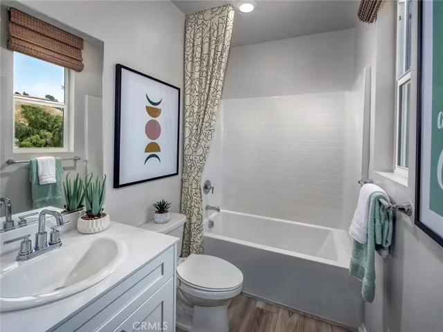 Photo is not of the actual home, but is an inspirational photo of builder’s model home and may depict options, furnishings, and/or decorator features that are not included